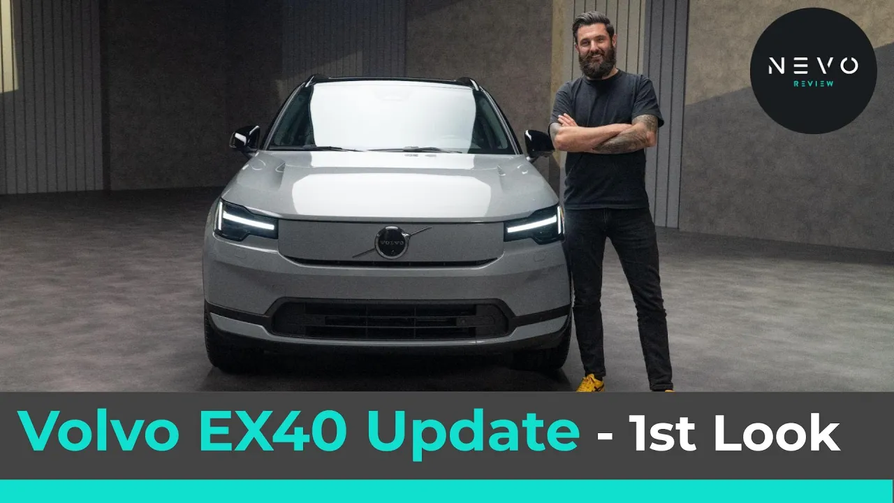 Volvo EX40 Refresh – EXCLUSIVE Interview with Volvo's Design Team