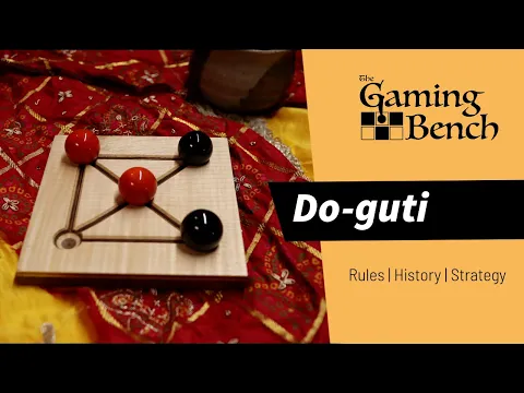 Do-guti | Ancient Indian game | Rules | History | Strategy