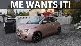 Fiat 500e interior review