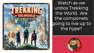 Trekking the World: Unboxing by Purge Reviews. You need to see these components to believe them.