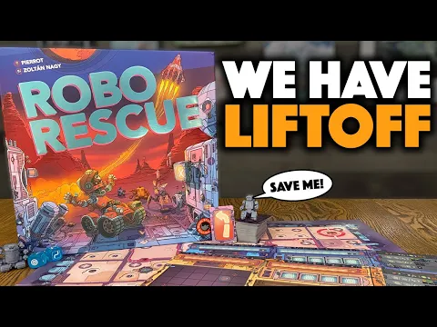 Robo Rescue - So Many Ways to Build Your Engines!