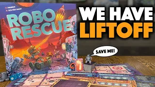 Robo Rescue - So Many Ways to Build Your Engines!