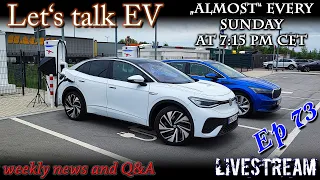 (live) Let's talk EV - Why are people so mad about the VW Id Software 2.4 delay ???