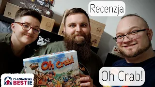 Planszowe Bestie #315 - Oh Crab! (prototyp) - Recenzja - 09.01.2024