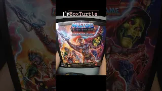 Unboxing Clash For Eternia | #boardgames #cmongames #mastersoftheuniverse #heman