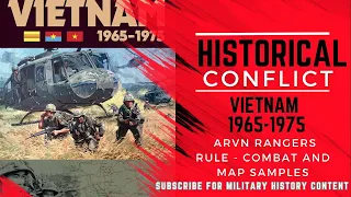 GMT Games Vietnam: ARVN Rangers Rule - Combat and Map Samples