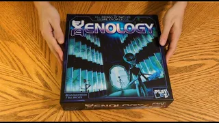 Xenology Boardgame Unboxing