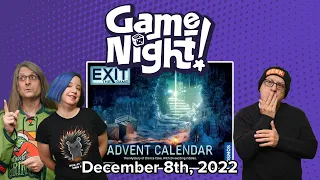 GameNight! 24 Days of Advent - Exit: The Game – Advent Calendar: The Mystery of the Ice Cave Dec. 8