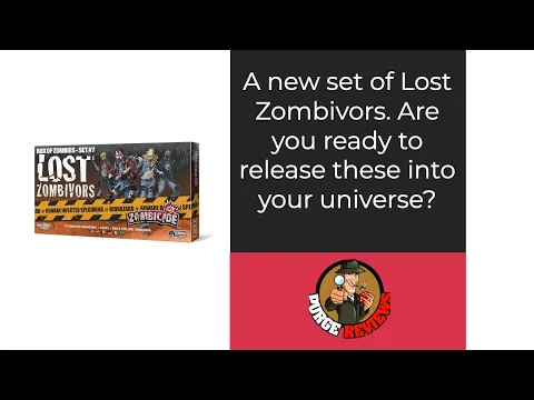 The Purge: #4696 Zombicide: Box of Zombies - Set #7: Lost Zombivors