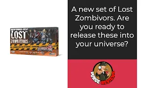 The Purge: #4696 Zombicide: Box of Zombies - Set #7: Lost Zombivors