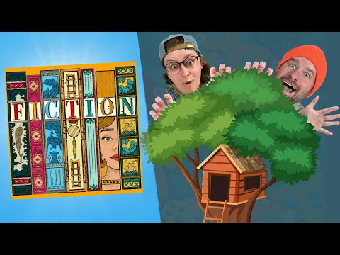 Do we have FICTION Fever? | Word Game Club | Board Game Review