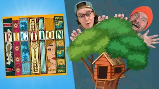 Do we have FICTION Fever? | Word Game Club | Board Game Review