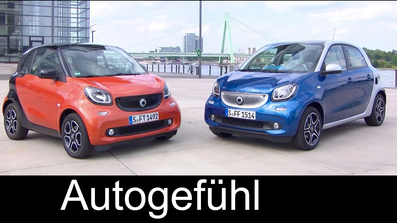 New smart fortwo & forfour DCT Turbo Exterior/Interior colours/trims (new auto gear box)