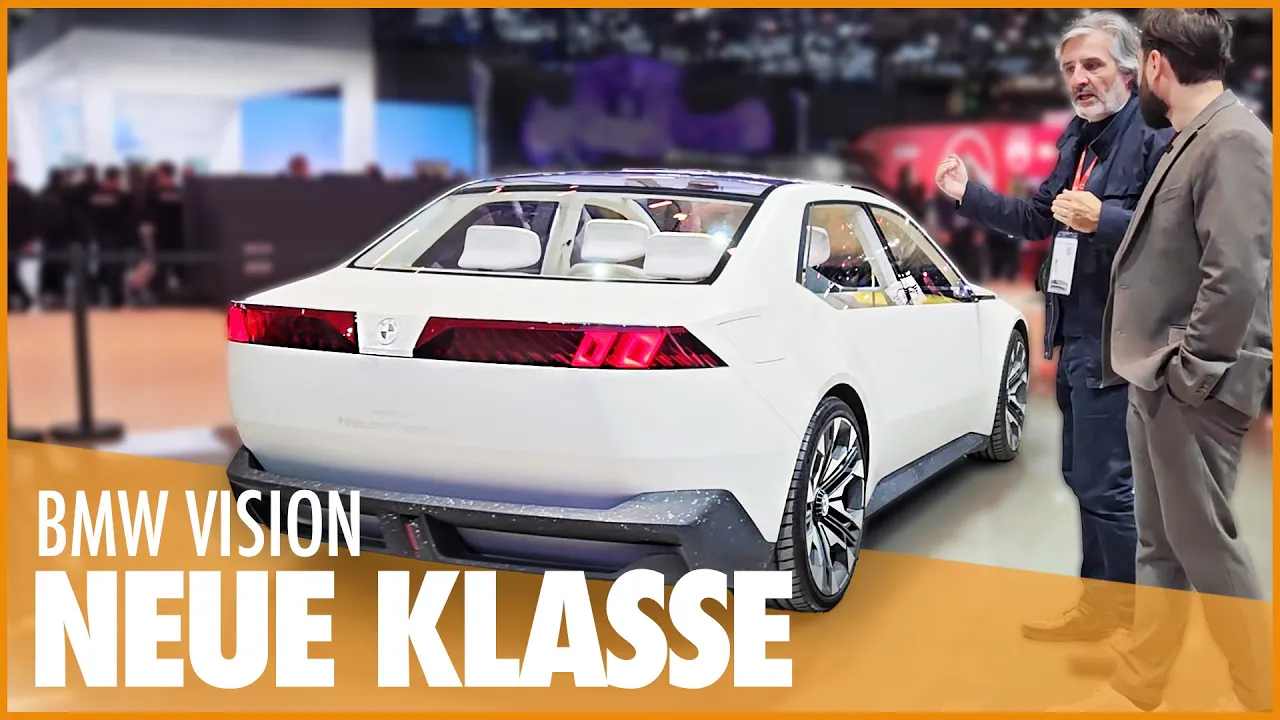 BMW VISION NEUE KLASSE 👌 CE CONCEPT-CAR EST PARFAIT ! BMW le bon cap ? | Mondial de l'Auto 2024