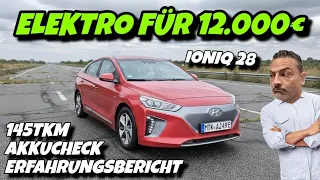 Gebrauchter Hyundai IONIQ 28 im Check. Akkuzustand & Ehrlicher Erfahrungsbericht. #ev #automobile