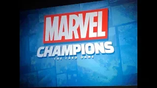 Gen Con 2019 - Marvel Champions Demo