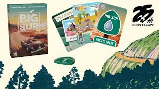 Big Sur - card game (TRAILER) - 25th Century Games