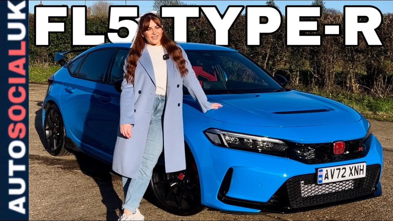 2023 Honda Civic Type-R FL5 Review - Front wheel drive perfection? *UK 4K*