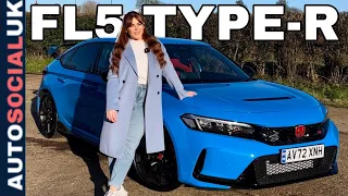 2023 Honda Civic Type-R FL5 Review - Front wheel drive perfection? *UK 4K*
