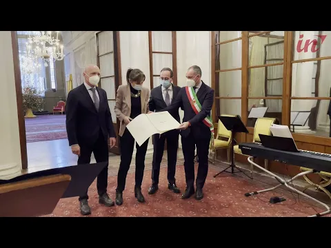 <span style="color:var(--accent)">Video:</span> Emergenza Covid-19, cinque medici e infermieri di Lucca diventano cavalieri della Repubblica