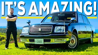 Toyota Century V12 Review: The WORLD’S BEST CAR!