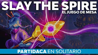 PARTIDACA A... Slay the Spire - Acto II (Solitario)
