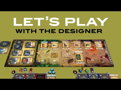 Dicequest playthrough with the designer