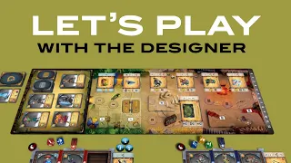 Dicequest playthrough with the designer