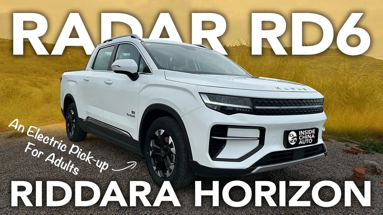 Radar RD6 / Riddara Horizon Driven - An Electric Pick-up For Adults