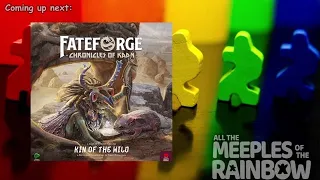 All the Games with Steph: Fateforge: Kin of the Wild Preview