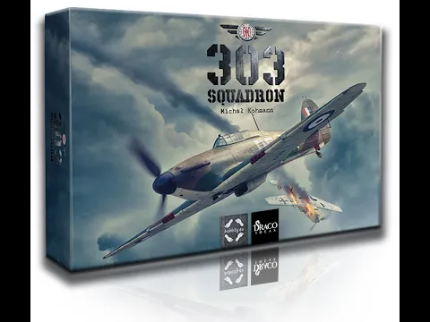 303 SQUADRON, 7 de Abril en Verkami