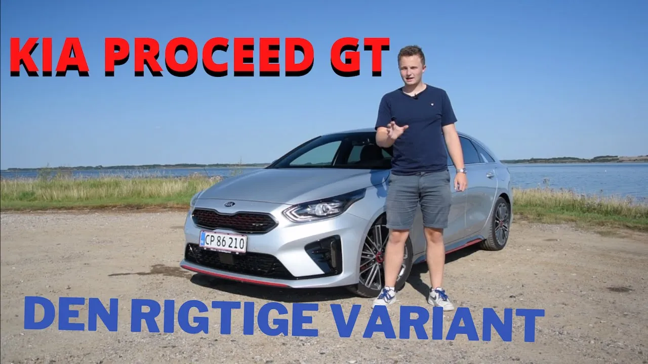 Kia Proceed GT TEST - DERFOR er den klart det bedste valg!