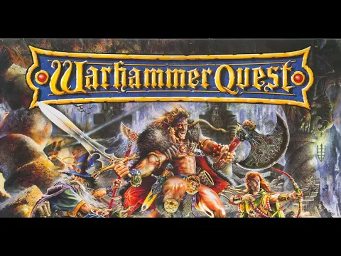 RETRO RPG REVIEW: "Warhammer Quest" by Andy Jones (Controversial Best RPG of the 90s?)