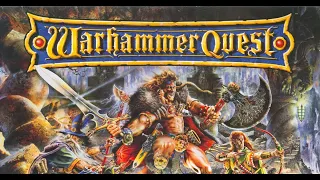 RETRO RPG REVIEW: "Warhammer Quest" by Andy Jones (Controversial Best RPG of the 90s?)
