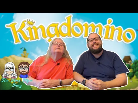 Kingdomino | How to Play with Gameplay | Tom and Mom Play Board Games