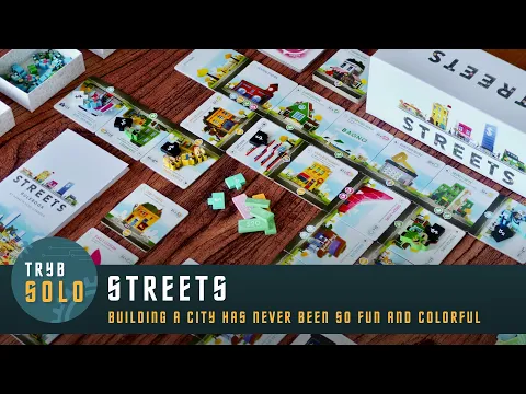 Streets | how to play and review