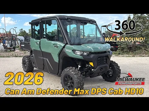 2026 Can-am Defender Max Dps Cab Hd10 Thumbnail alt