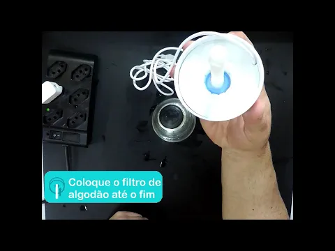 Umidificador de Ar USB Fresh Branco On Eletrônicos