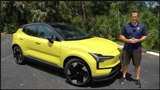 Is the 2025 Volvo EX30 a BETTER luxury sport SUV than a Cadillac Optiq?