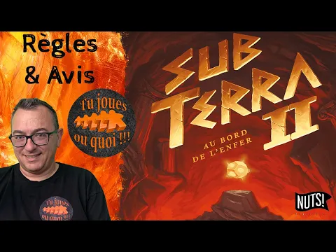 Sub Terra 2 règles & avis