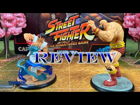 Street Fighter The Miniatures Game - Review