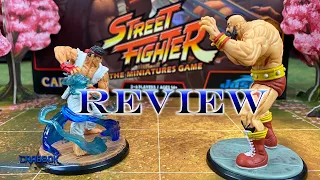 Street Fighter The Miniatures Game - Review