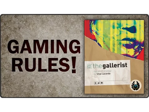 The Gallerist - Trailer Video