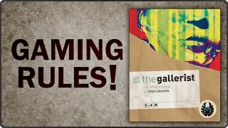 The Gallerist - Trailer Video
