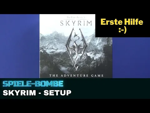 Skyrim Setup - Erste Hilfe | Spiele-Bombe
