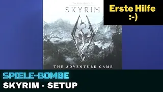 Skyrim Setup - Erste Hilfe | Spiele-Bombe