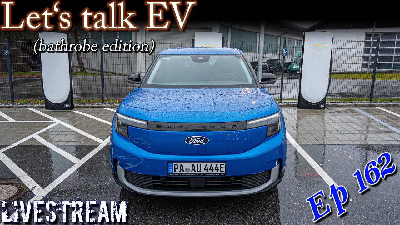 (live) Let's talk EV - What I think of the Ford Explorer