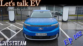 (live) Let's talk EV - What I think of the Ford Explorer