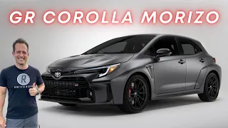 Is the 2023 Toyota GR Corolla Morizo Edition the ULTIMATE hot hatch to BUY?