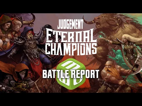 Judgement: Eternal Champions Gameplay Battle Report by Creature Caster